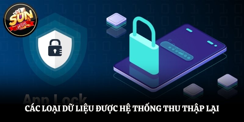 Các loại dữ liệu được hệ thống thu thập lại