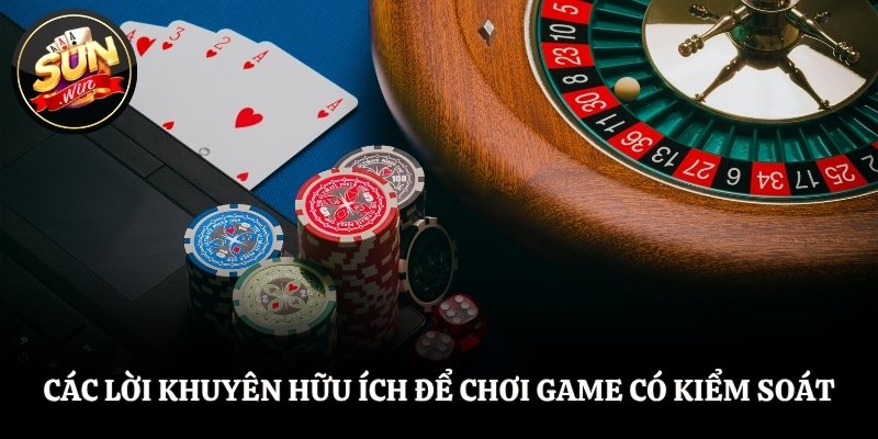 Các lời khuyên hữu ích để chơi game có kiểm soát