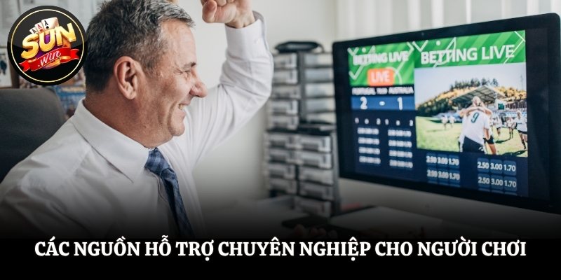 Các nguồn hỗ trợ chuyên nghiệp cho người chơi