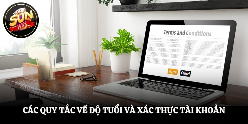 Các quy tắc về độ tuổi và xác thực tài khoản