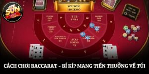 Cách Chơi Baccarat - Bí Kíp Mang Tiền Thưởng Về Túi