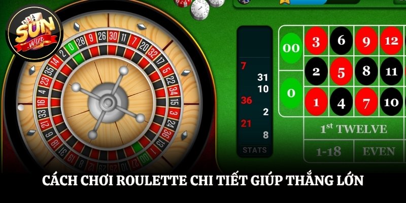 Cách Chơi Roulette Chi Tiết Giúp Anh Em Thắng Lớn Dễ Dàng Cách Chơi Roulette Chi Tiết Giúp Anh Em Thắng Lớn Dễ Dàng