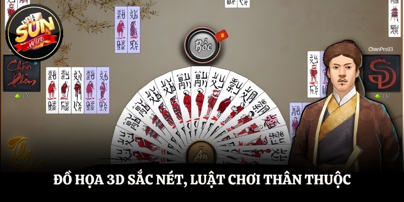 Đồ họa 3D sắc nét, luật chơi thân thuộc