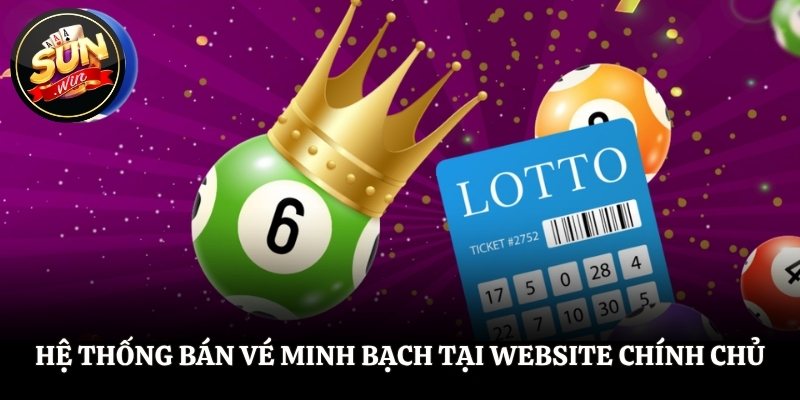 Hệ thống bán vé minh bạch tại website chính chủ