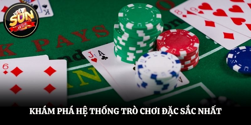 Khám phá hệ thống trò chơi đặc sắc nhất