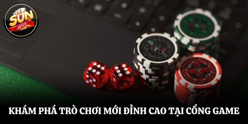 SUNWIN Khám phá trò chơi mới đỉnh cao tại cổng game