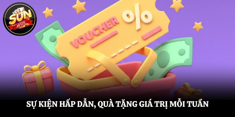 Đăng Ký SUNWIN - Trải Nghiệm Cổng Game Đỉnh Cao Thắng Lớn Sự kiện hấp dẫn, quà tặng giá trị mỗi tuần