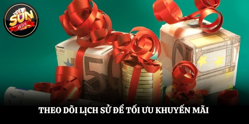 Theo dõi lịch sử để tối ưu khuyến mãi 