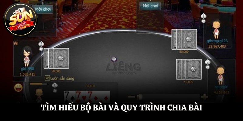 Tìm hiểu bộ bài và quy trình chia bài