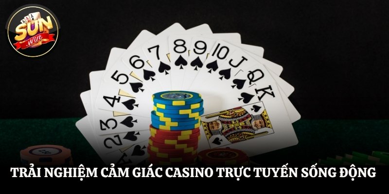 Đăng Ký SUNWIN - Trải Nghiệm Cổng Game Đỉnh Cao Thắng Lớn Trải nghiệm cảm giác casino trực tuyến sống động