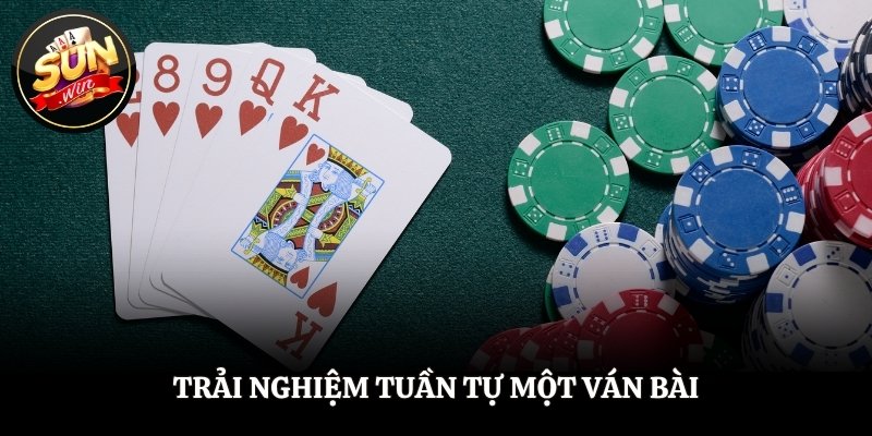 Cách Chơi Poker - Bí Quyết Nắm Vững Luật Và Chiến Thuật Chơi Trải nghiệm tuần tự một ván bài