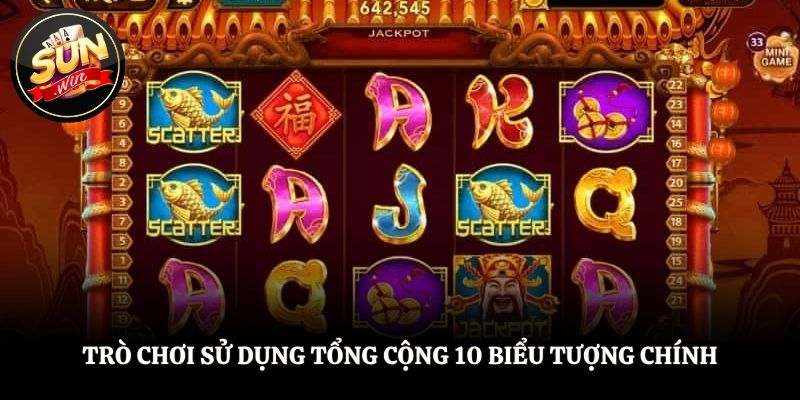Nổ Hũ Thần Tài Mở Ra Cơ Hội Kiếm Thưởng Không Giới Hạn Trò chơi sử dụng tổng cộng 10 biểu tượng chính