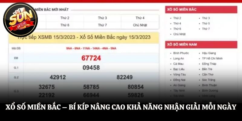 Xổ Số Miền Bắc - Bí Kíp Nâng Cao Khả Năng Nhận Giải Mỗi Ngày Xổ Số Miền Bắc - Bí Kíp Nâng Cao Khả Năng Nhận Giải Mỗi Ngày