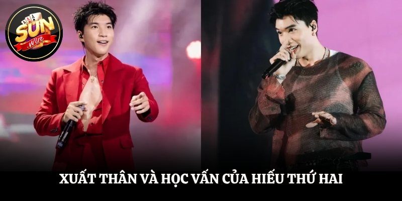Xuất thân và học vấn của Hiếu Thứ Hai